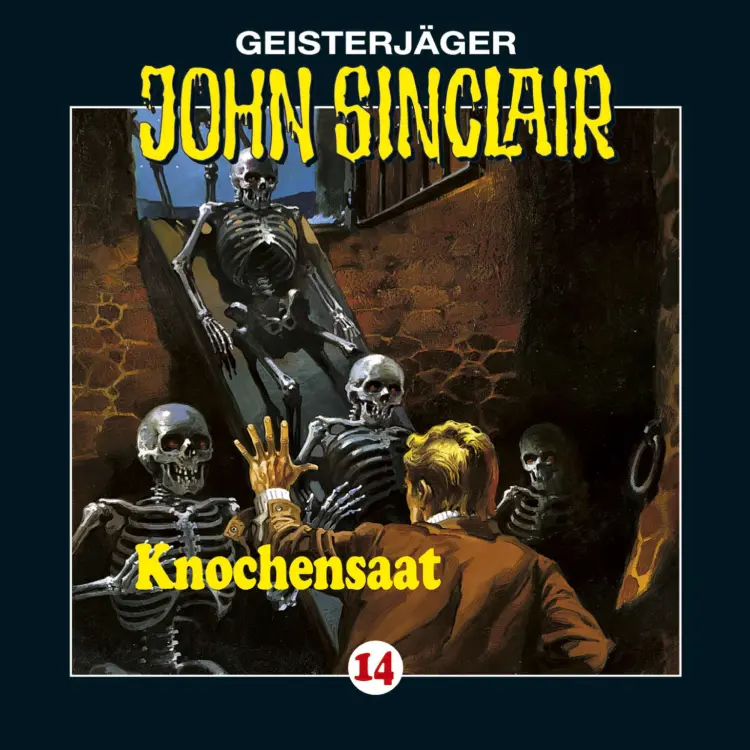 Cover von John Sinclair - John Sinclair - Folge 14 - Knochensaat
