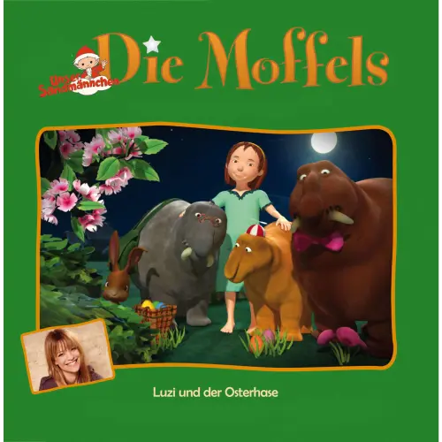 Cover von Die Moffels - Die Moffels - Luzi und der Osterhase