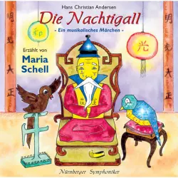 Cover - Hans Christian Andersen: Die Nachtigall - Ein musikalisches Märchen - Hans Christian Andersen: Die Nachtigall - Ein musikalisches Märchen