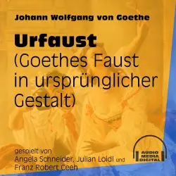 Cover - Urfaust - Urfaust - Goethes Faust in ursprünglicher Gestalt