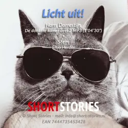 Cover - Hans Dorrestijn - Licht uit!