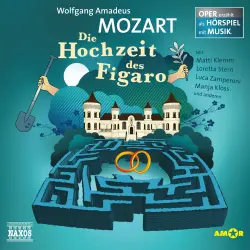 Cover - Die Hochzeit des Figaro - Die Hochzeit des Figaro