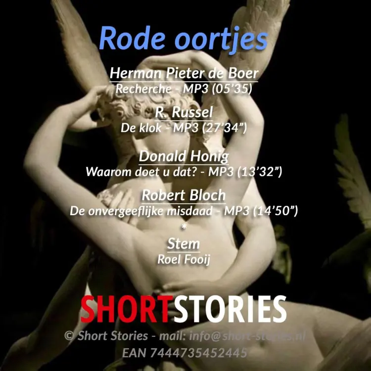 Cover von Herman Pieter de Boer - Rode oortjes