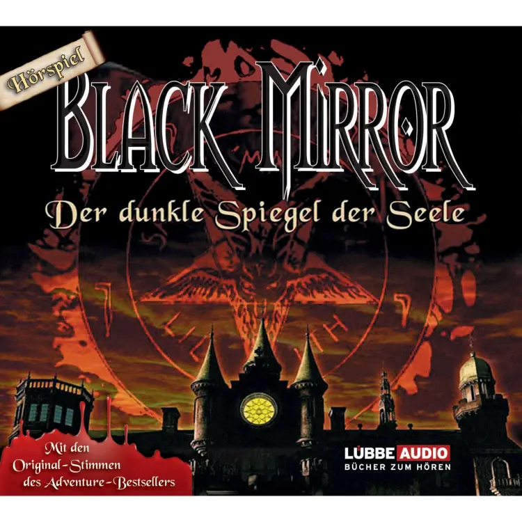 Cover von Black Mirror -  Der dunkle Spiegel der Seele