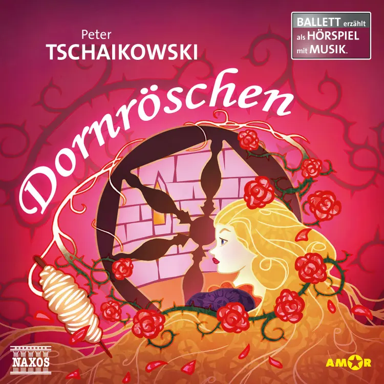 Cover von Dornröschen Ballett -  Ballett erzählt als Hörspiele