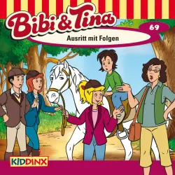 Cover - Bibi & Tina -  Folge 69 - Ausritt mit Folgen