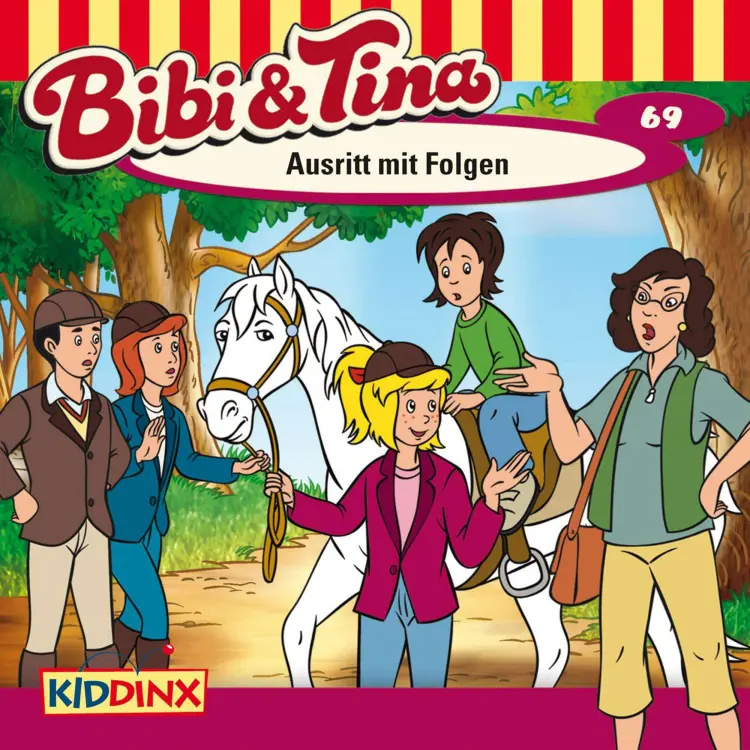 Cover von Bibi & Tina -  Folge 69 - Ausritt mit Folgen