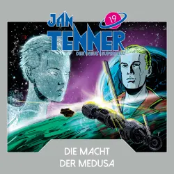 Cover - Jan Tenner -  Folge 19 - Die Macht der Medusa