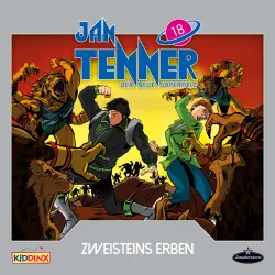 Cover - Jan Tenner -  Folge 18 - Zweisteins Erben