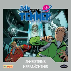 Cover - Jan Tenner -  Folge 16 - Zweisteins Vermächtnis