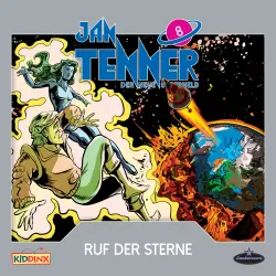 Cover - Jan Tenner -  Folge 8 - Ruf der Sterne