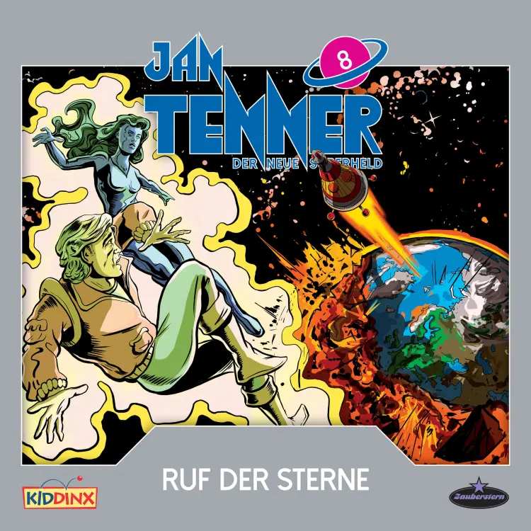 Cover von Jan Tenner -  Folge 8 - Ruf der Sterne
