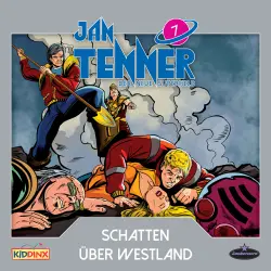 Cover - Jan Tenner -  Folge 7 - Schatten über Westerland