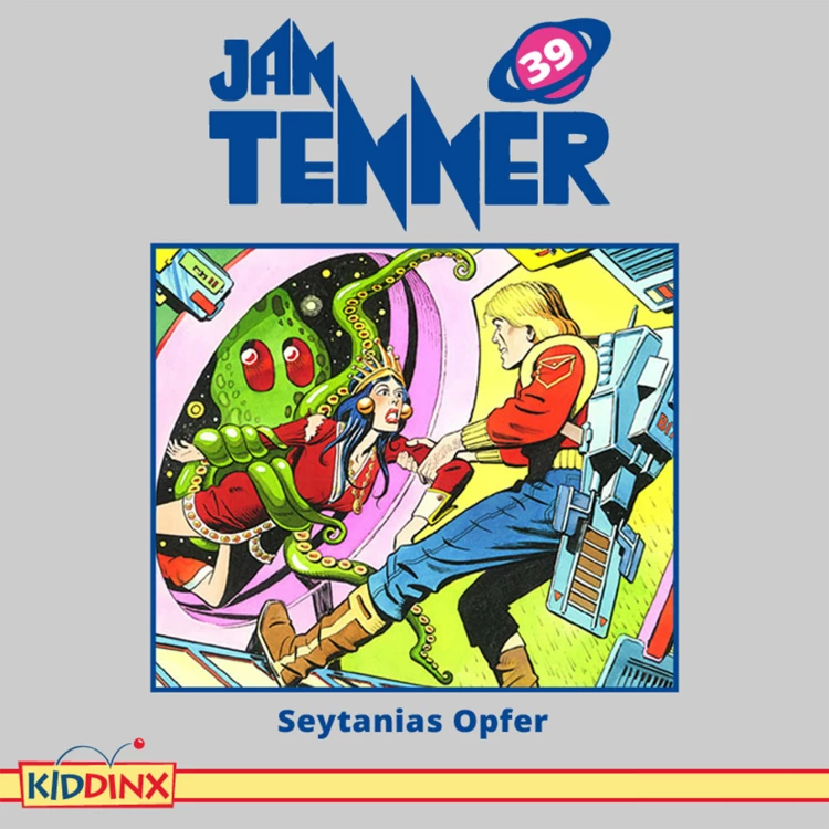 Cover von Jan Tenner -  Folge 39 - Seytanias Opfer