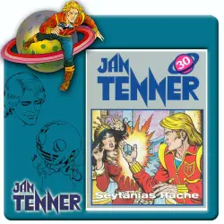 Cover - Jan Tenner -  Folge 30 - Seytanias Rache