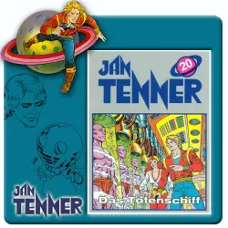 Cover - Jan Tenner -  Folge 20 - Das Totenschiff