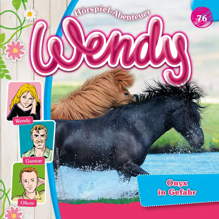 Cover von Wendy -  Folge 76 - Onyx in Gefahr