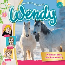 Cover - Wendy -  Folge 74 - Weihnachten auf Rosenborg