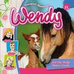 Cover - Wendy -  Folge 71 - Auf der Curly Horse Ranch