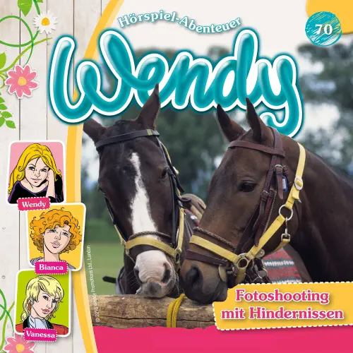 Cover von Wendy -  Folge 70 - Fotoshooting mit Hindernissen
