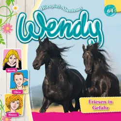 Cover - Wendy -  Folge 64 - Friesen in Gefahr