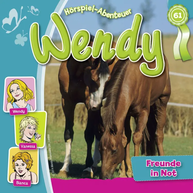 Cover von Wendy -  Folge 61 - Freunde in Not