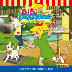 Cover - Bibi Blocksberg -  Folge 99 - Die kleine Spürnase