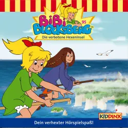 Cover - Bibi Blocksberg -  Folge 95 - Die Verbotene Hexeninsel
