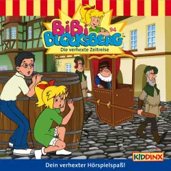 Cover - Bibi Blocksberg -  Folge 94 - Die verhexte Zeitreise