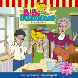 Cover - Bibi Blocksberg -  Folge 93 - Bibi braucht Hilfe