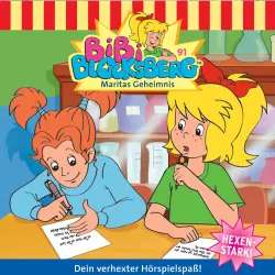 Cover - Bibi Blocksberg -  Folge 91 - Maritas Geheimnis