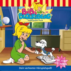 Cover - Bibi Blocksberg -  Folge 88 - Superpudel Puck