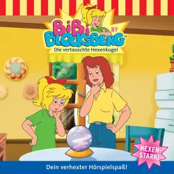 Cover - Bibi Blocksberg -  Folge 87 - Die vertauschte Hexenkugel