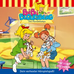 Cover - Bibi Blocksberg -  Folge 85 - Die Hundebabys