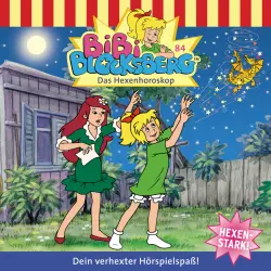 Cover - Bibi Blocksberg -  Folge 84 - Das Hexenhoroskop