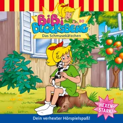 Cover - Bibi Blocksberg -  Folge 80 - Das Schmusekätzchen
