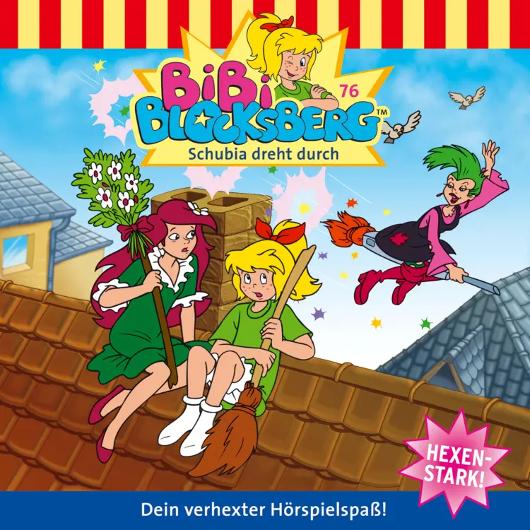 Cover von Bibi Blocksberg -  Folge 76 - Schubia dreht durch