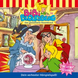 Cover - Bibi Blocksberg -  Folge 70 - Das gestohlene Hexenkraut