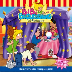 Cover - Bibi Blocksberg -  Folge 63 - Die Wahrsagerin