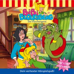 Cover - Bibi Blocksberg -  Folge 61 - Der Flaschengeist