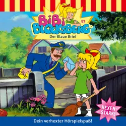 Cover - Bibi Blocksberg -  Folge 57 - Der Blaue Brief