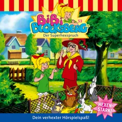 Cover - Bibi Blocksberg -  Folge 53 - Der Superhexspruch