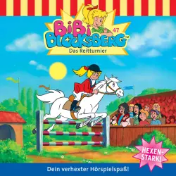 Cover - Bibi Blocksberg -  Folge 47 - Das Reitturnier