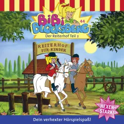 Cover - Bibi Blocksberg -  Folge 44 - Der Reiterhof, Teil 2