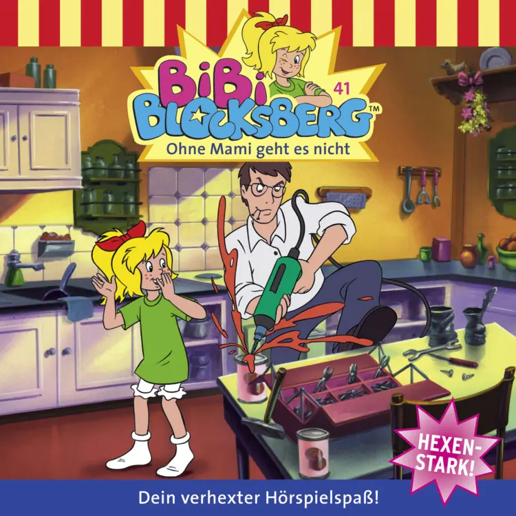 Cover von Bibi Blocksberg -  Folge 41 - Ohne Mami geht es nicht