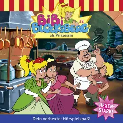 Cover - Bibi Blocksberg -  Folge 32 - Bibi als Prinzessin