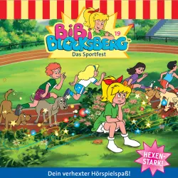 Cover - Bibi Blocksberg -  Folge 19 - Das Sportfest