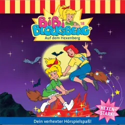 Cover - Bibi Blocksberg -  Folge 18 - Auf dem Hexenberg