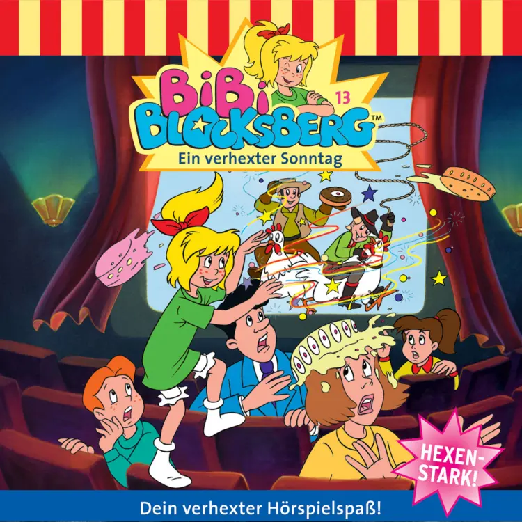 Cover von Bibi Blocksberg -  Folge 13 - Ein verhexter Sonntag