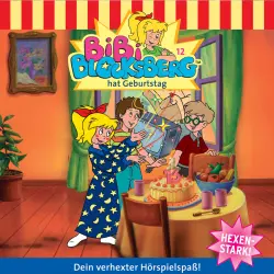 Cover - Bibi Blocksberg -  Folge 12 - Bibi hat Geburtstag
